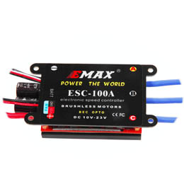 E-MAX 100Amp ESC